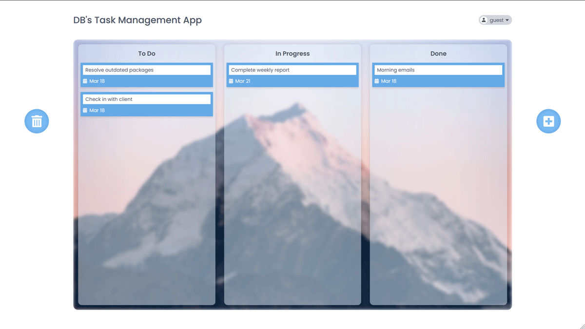 Task App Preview